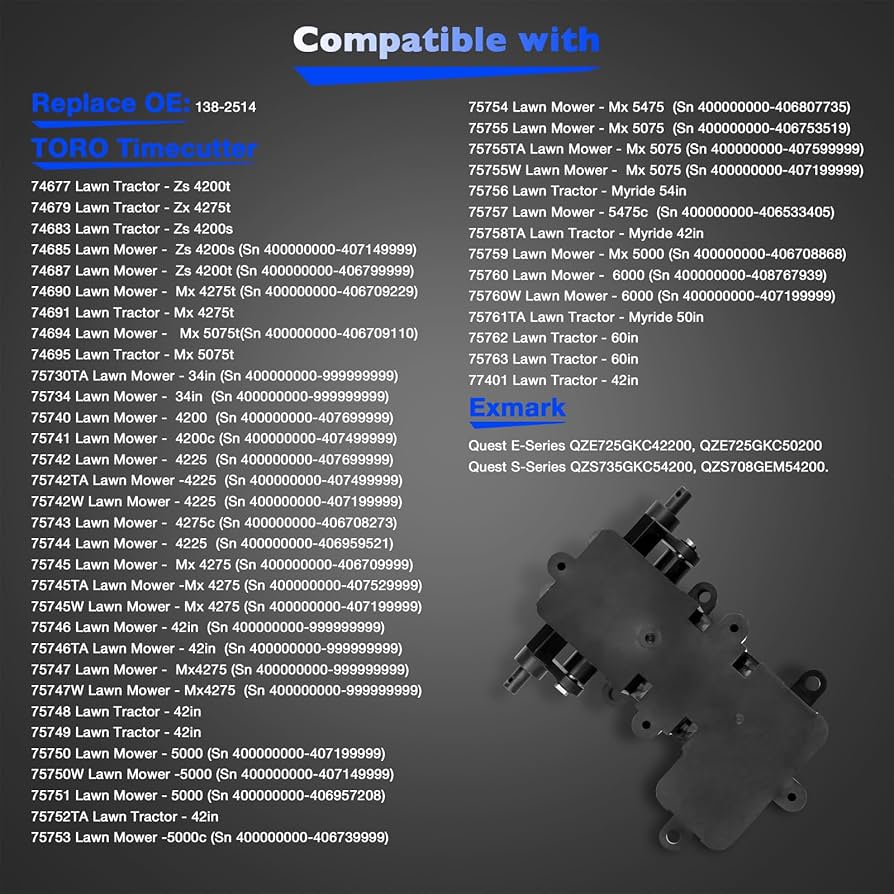 イチ Amazon.com: Caltric Spindle Bearing Compatible with Toro